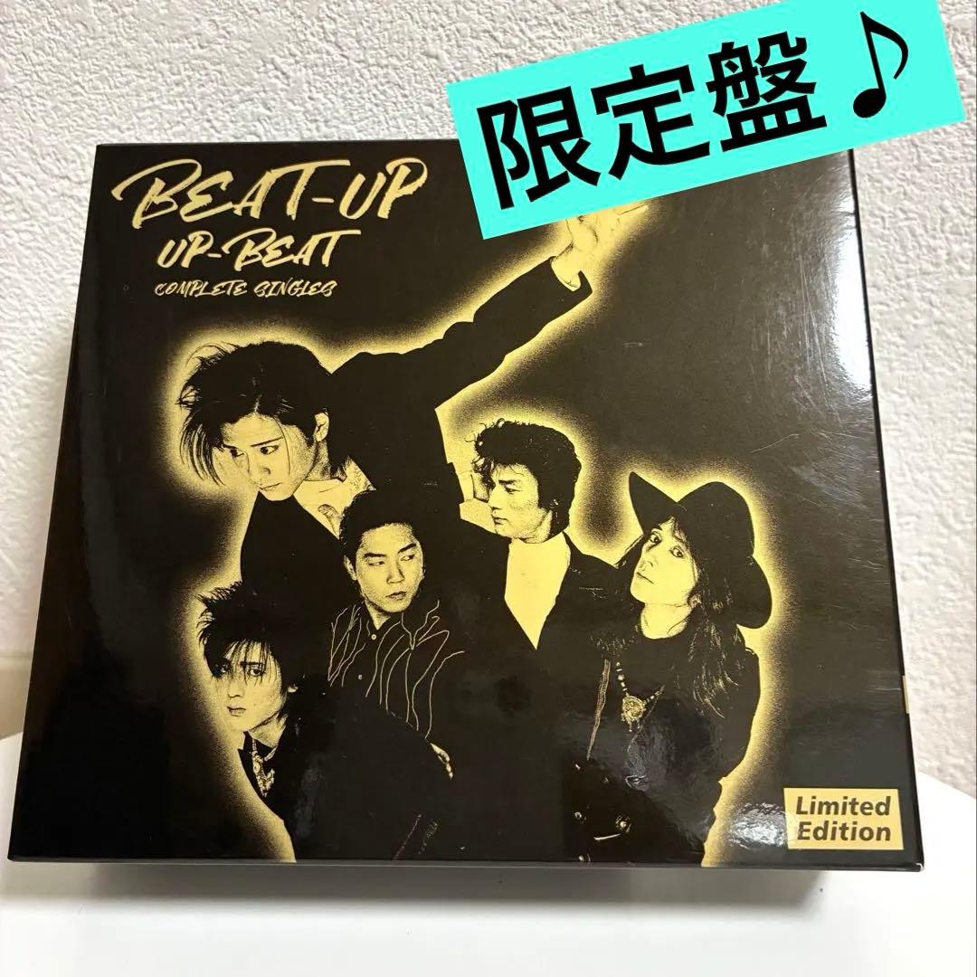 BEAT-UP UP-BEAT COMPLETE SONGLES 限定版