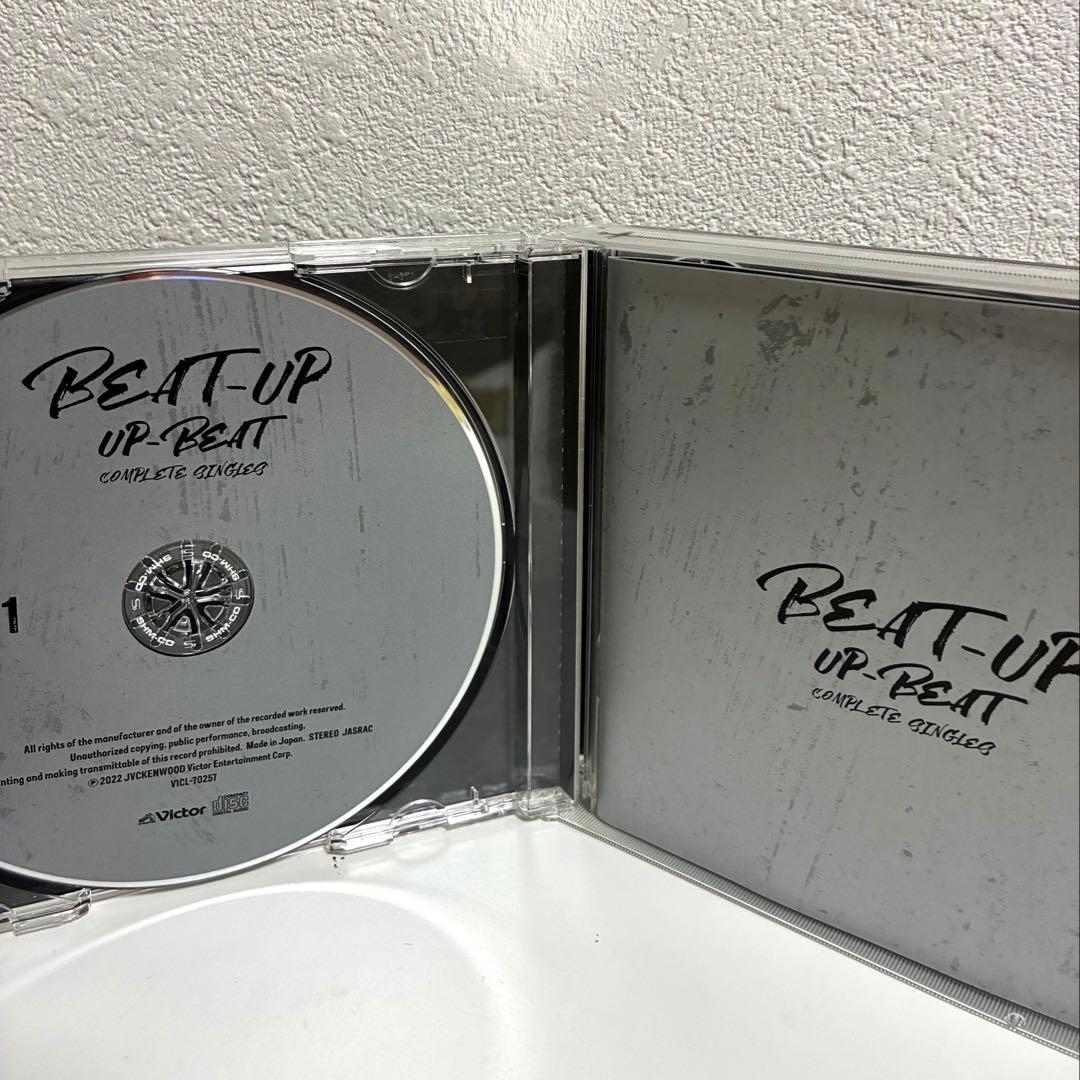 BEAT-UP UP-BEAT COMPLETE SONGLES 限定版