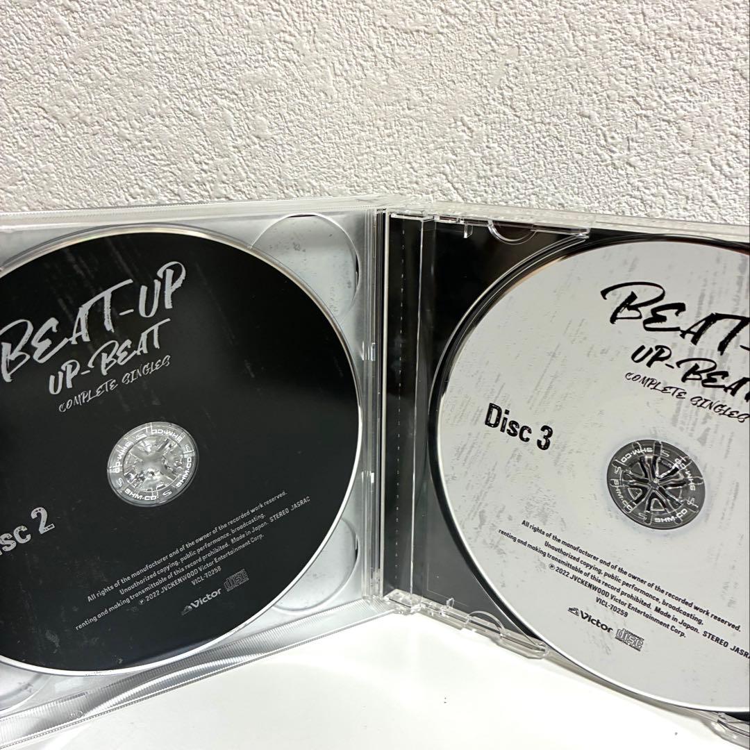 BEAT-UP UP-BEAT COMPLETE SONGLES 限定版