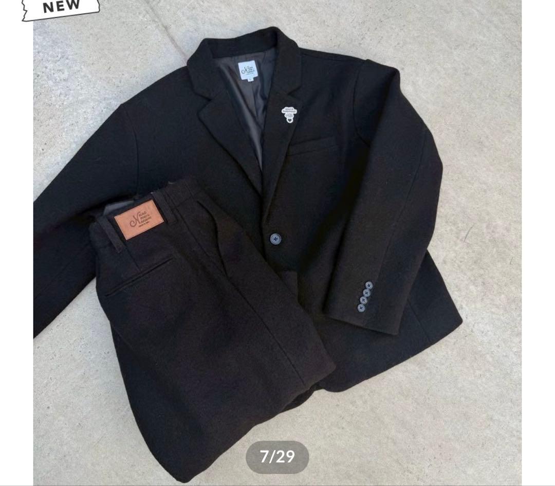 ジャケット・アウター kaoyorinakami wooltailored jacket pants