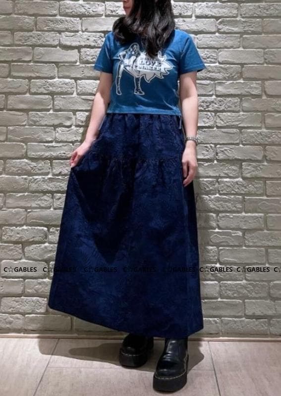 ヒステリックグラマー 2025春夏　LOVE MAKER チビTシャツ