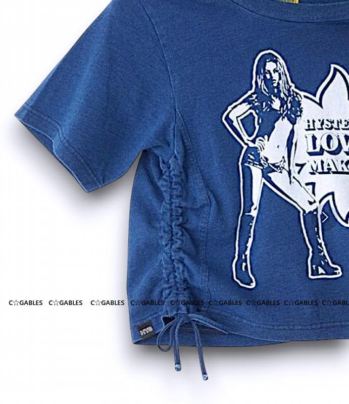 ヒステリックグラマー 2025春夏　LOVE MAKER チビTシャツ