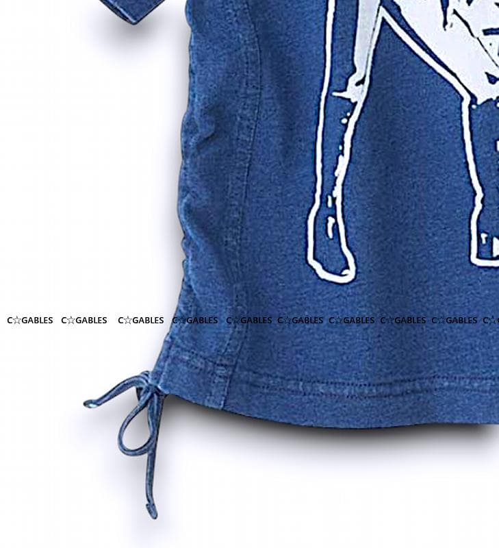 ヒステリックグラマー 2025春夏　LOVE MAKER チビTシャツ