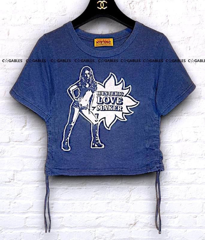ヒステリックグラマー 2025春夏　LOVE MAKER チビTシャツ