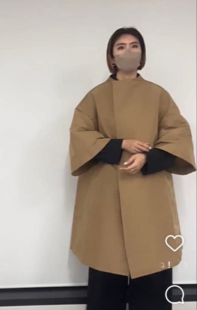 新品未使用品！ローヘン lohen TOPPER CORT タフタコート