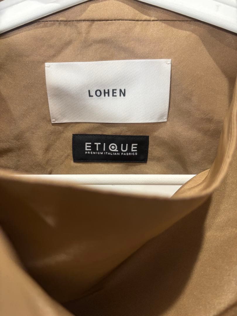 新品未使用品！ローヘン lohen TOPPER CORT タフタコート