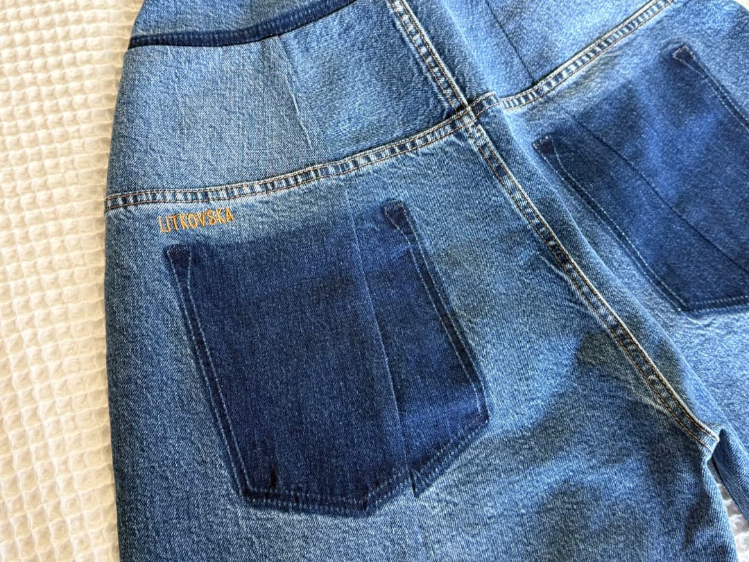Time sale 美品 LITKOVSKA jeans デニム 32