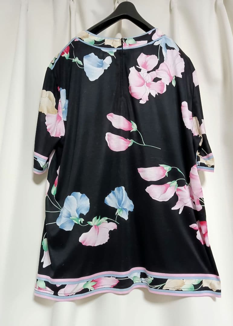 レオナール　コットン　半袖Tシャツ　カットソー　40