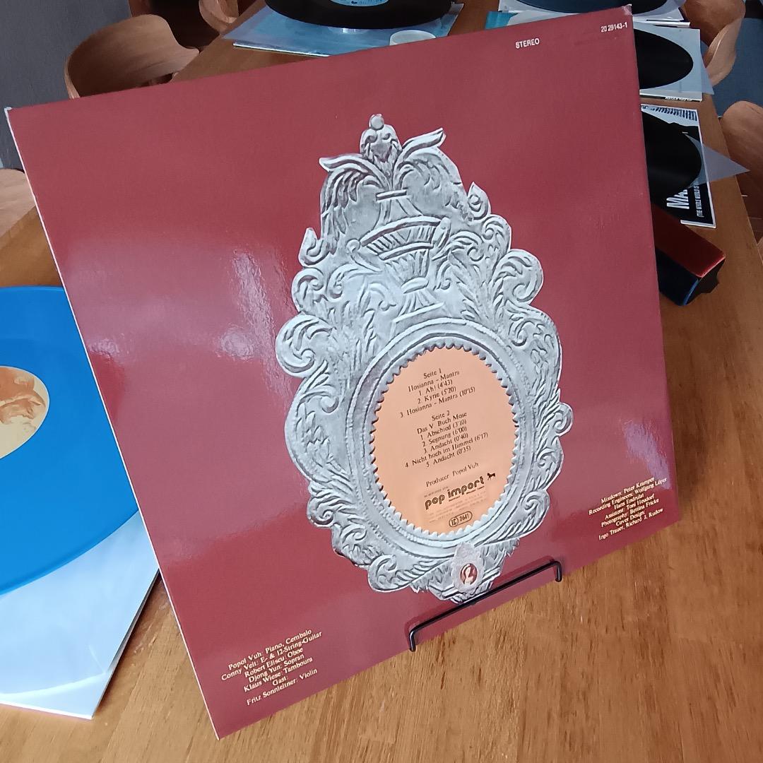 洋楽 Hosianna Mantra(LP)/Popol Vuh