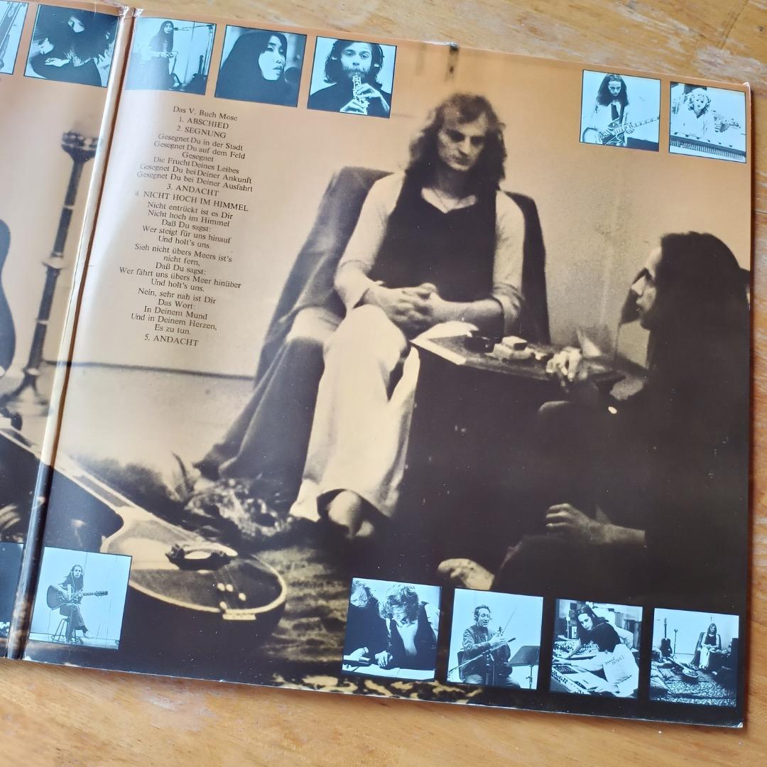 洋楽 Hosianna Mantra(LP)/Popol Vuh