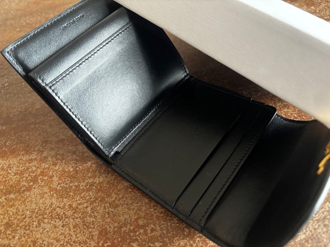 【ほぼ新品】CELINE セリーヌ トリオンフ ウォレット
