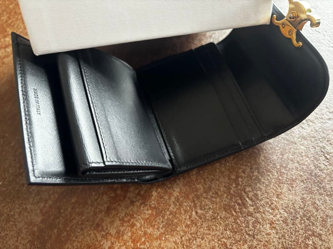 【ほぼ新品】CELINE セリーヌ トリオンフ ウォレット