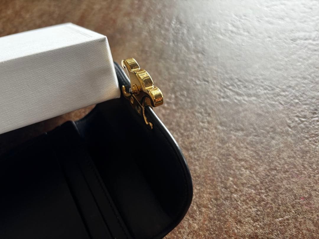 【ほぼ新品】CELINE セリーヌ トリオンフ ウォレット