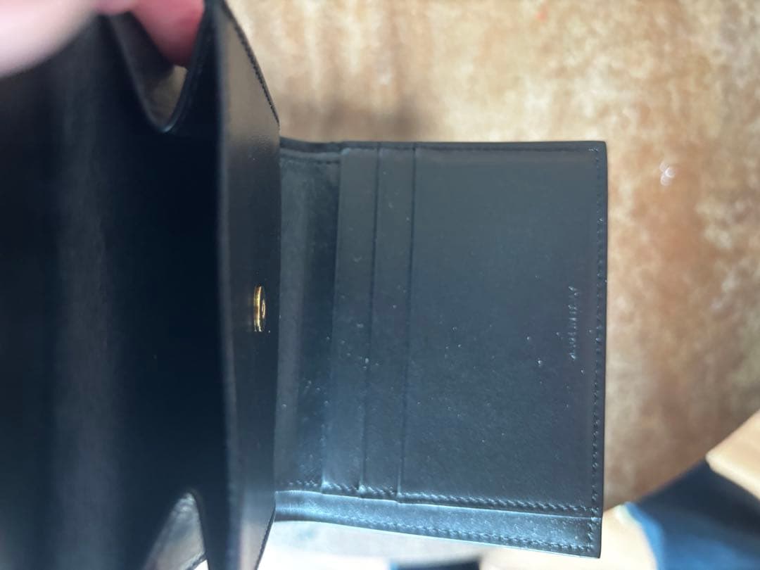 【ほぼ新品】CELINE セリーヌ トリオンフ ウォレット