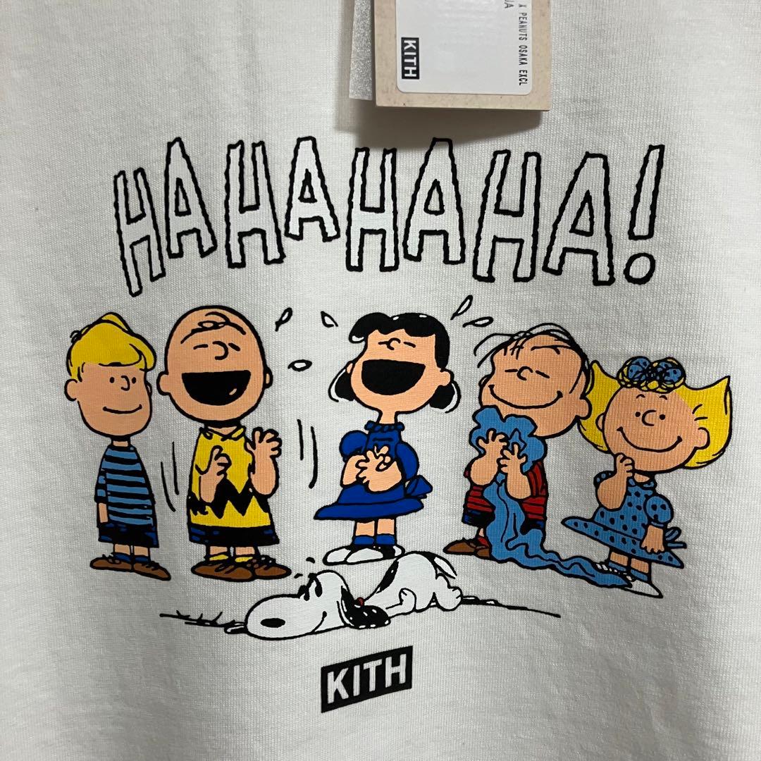 KITH×Peanuts Tシャツ大阪限定