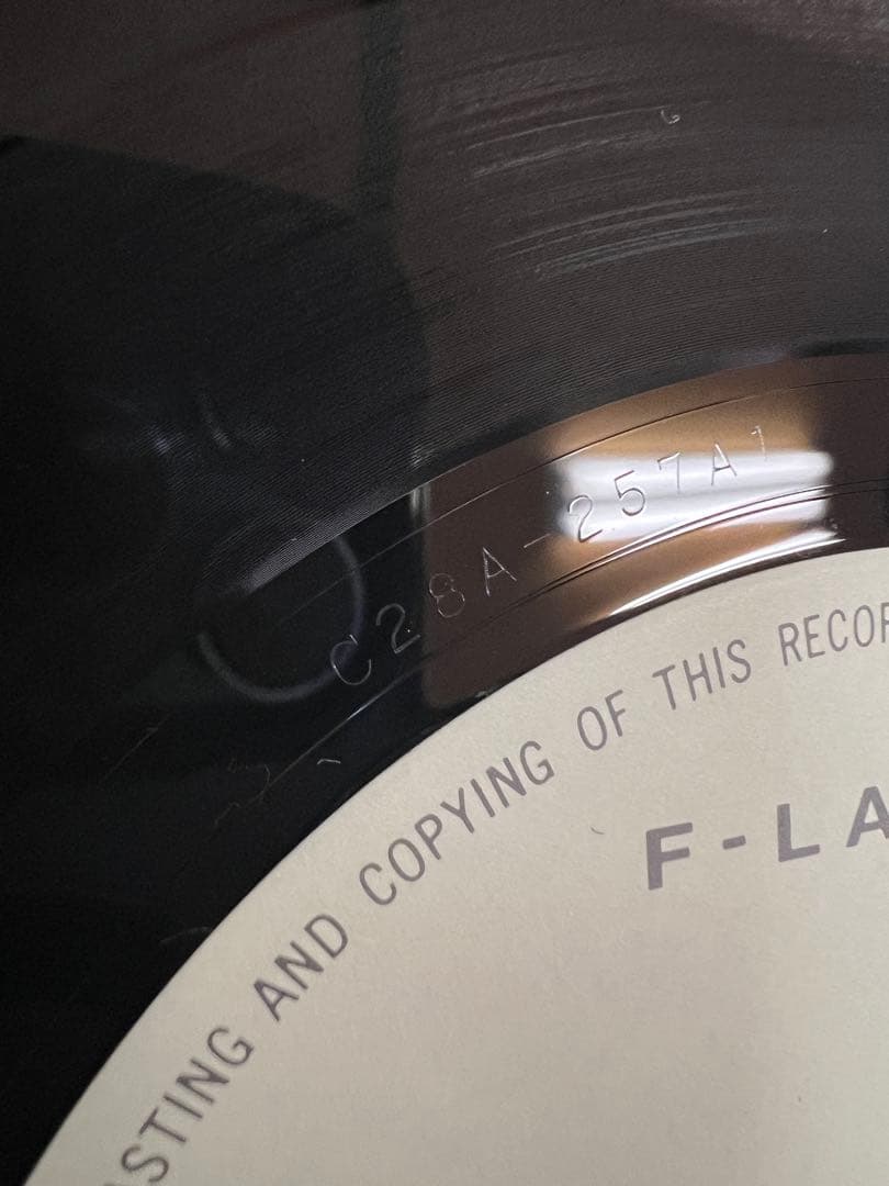 ALFEE LP邦楽　帯付 C28A-0257 1983年 初回盤 ハガキ付