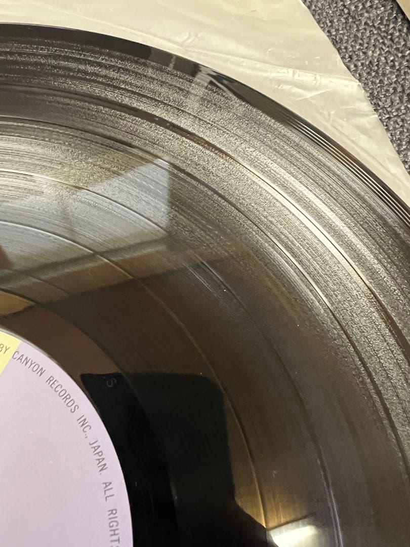 ALFEE LP邦楽　帯付 C28A-0257 1983年 初回盤 ハガキ付