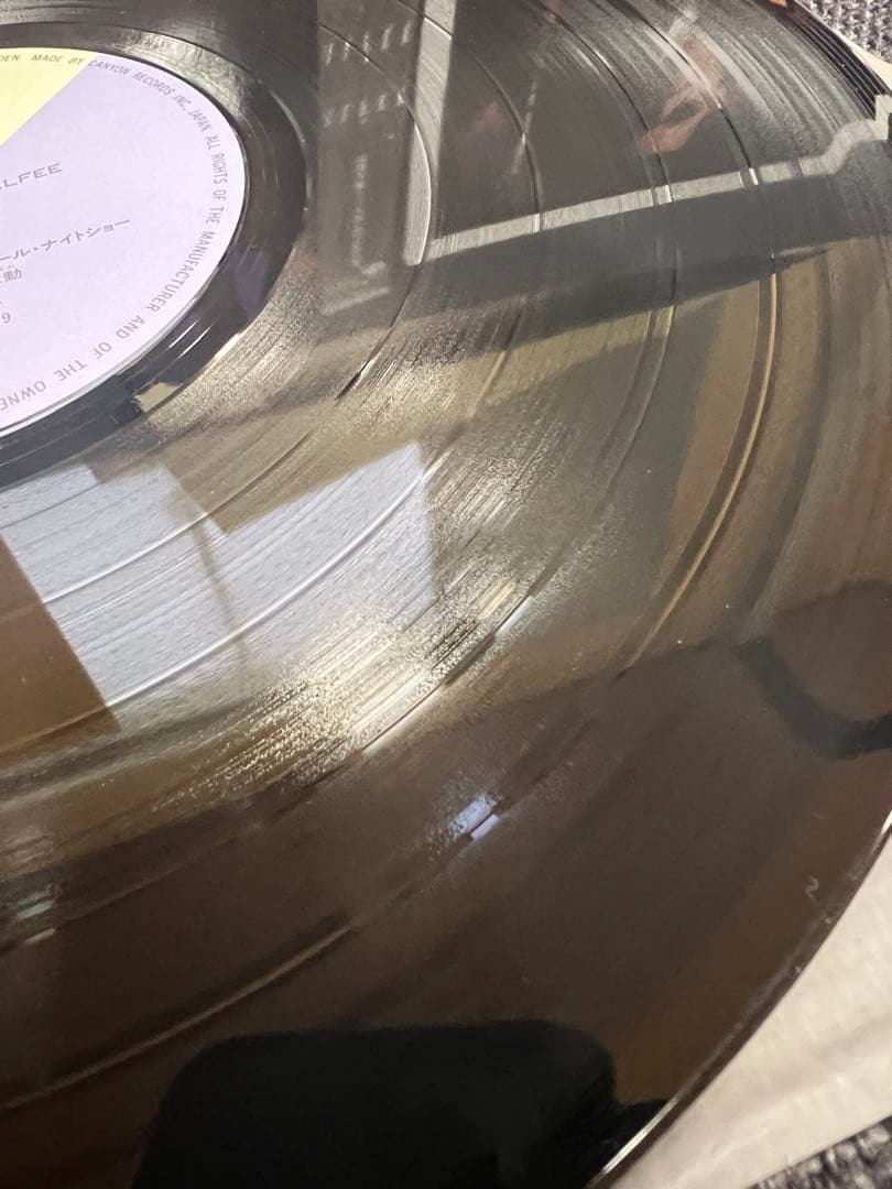 ALFEE LP邦楽　帯付 C28A-0257 1983年 初回盤 ハガキ付
