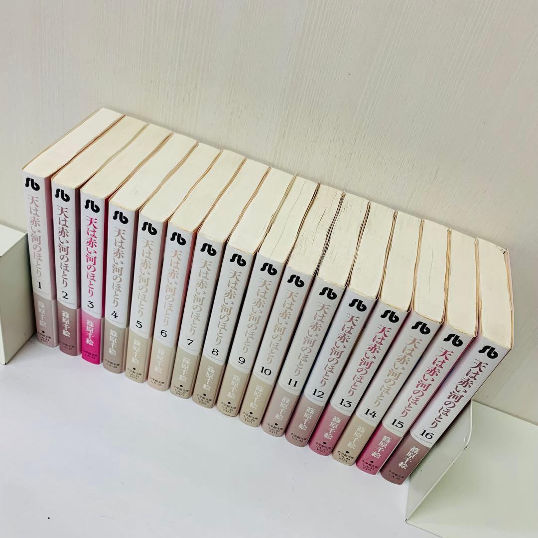 天は赤い河のほとり　全巻セット　1～16巻　文庫版　完結