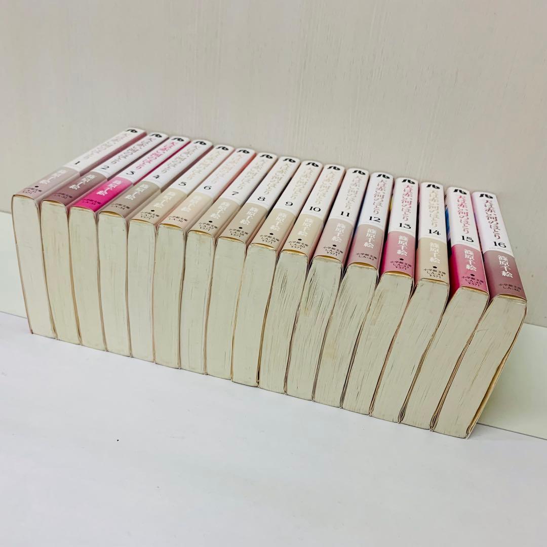 天は赤い河のほとり　全巻セット　1～16巻　文庫版　完結