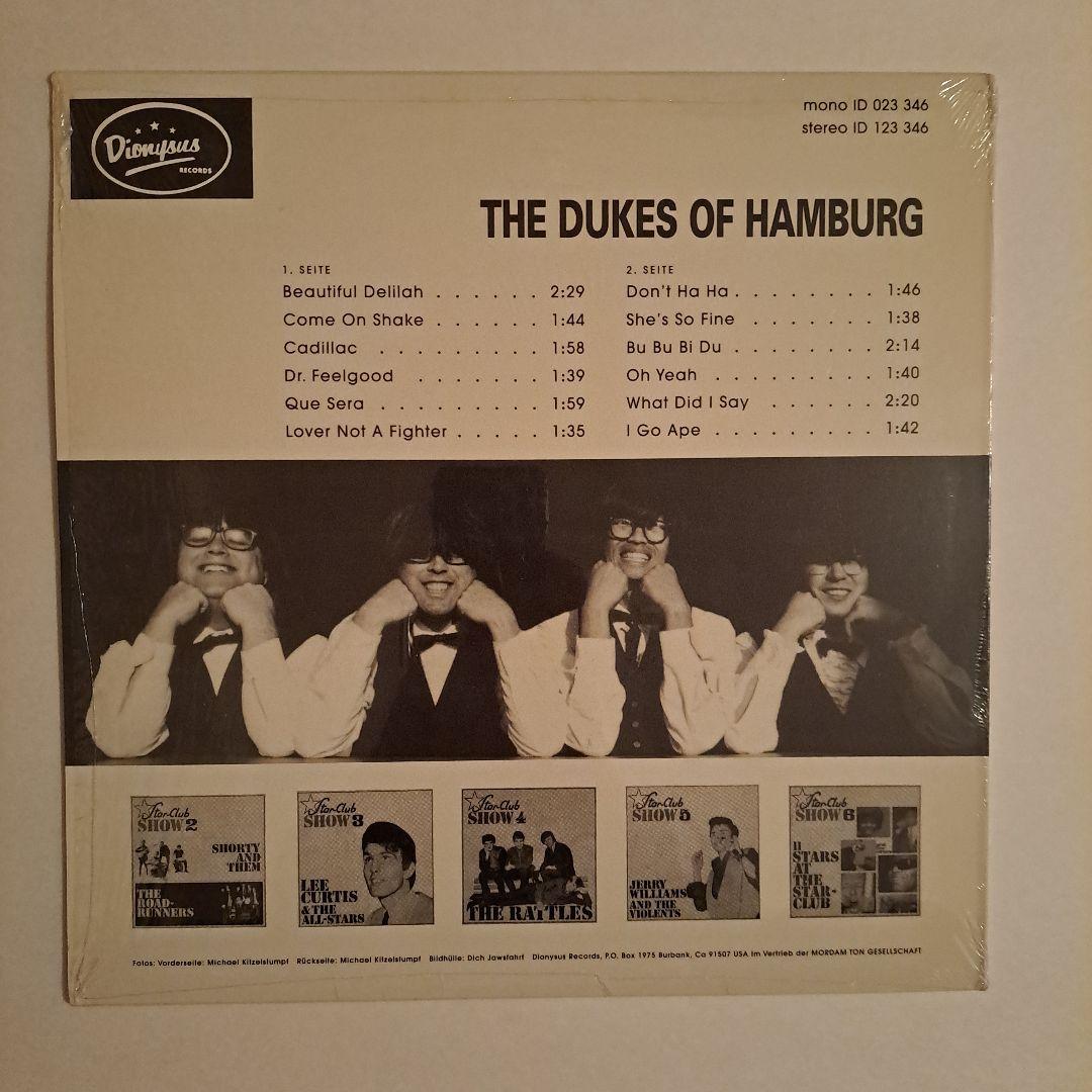 The Dukes of Hamburg Mummies Cramps レコード