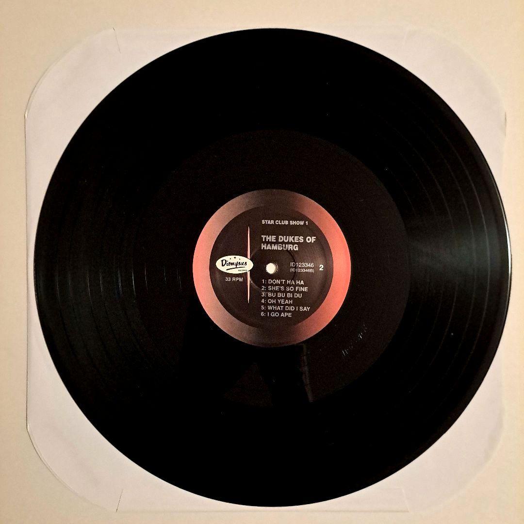The Dukes of Hamburg Mummies Cramps レコード