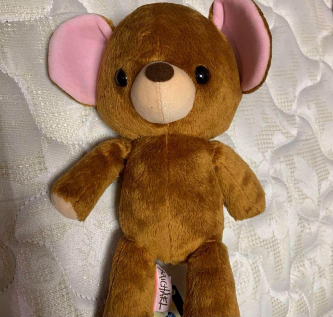初代 ピーターパン ぬいぐるみ クマ マイケル テディベア ディズニーストア