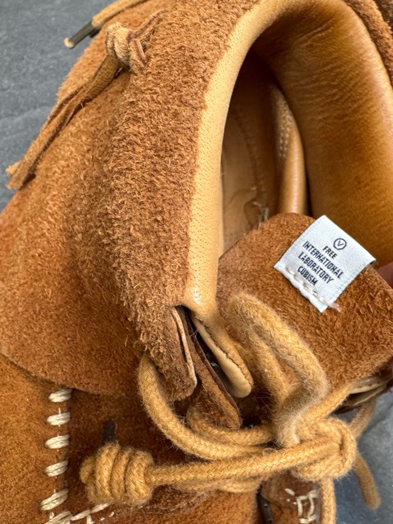 靴 visvim FBT BEAR FOOT-FOLK M9.5