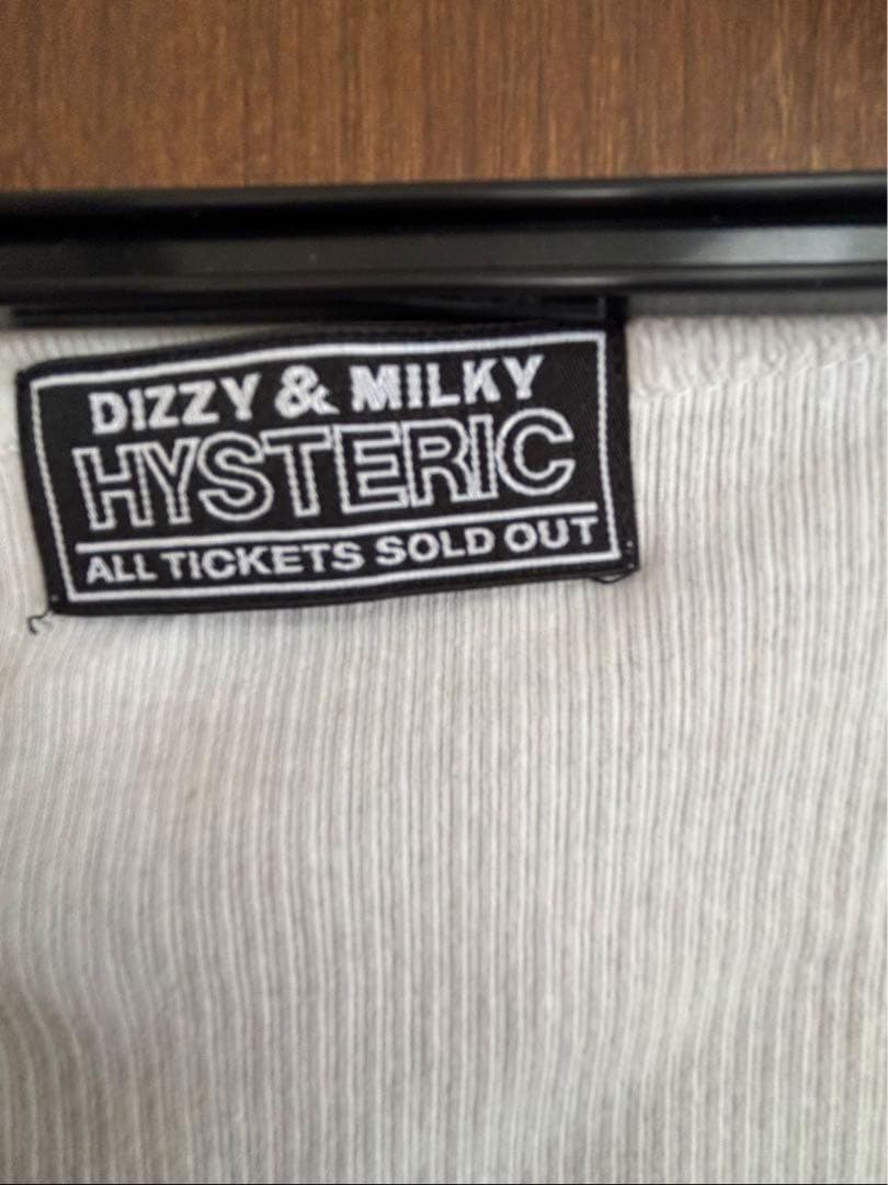 HYSTERIC GLAMOUR タンクトップ ホワイト