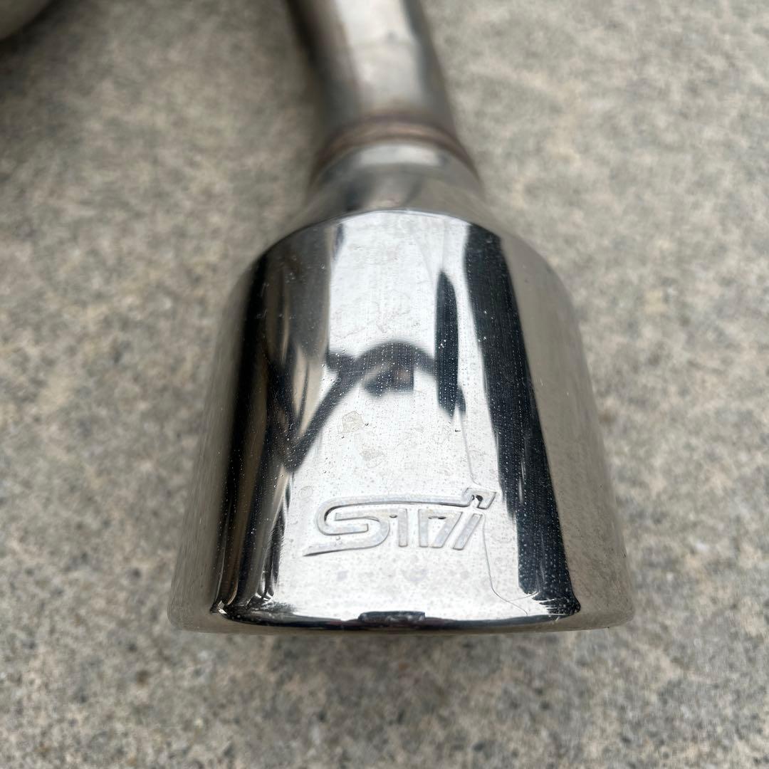 STI パフォーマンスマフラー XV（GP7）