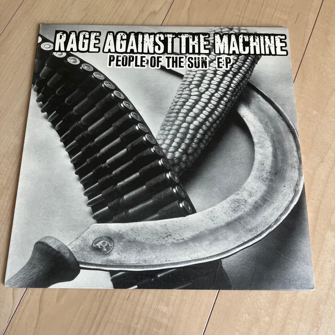 Rage Against The Machine レコード EP