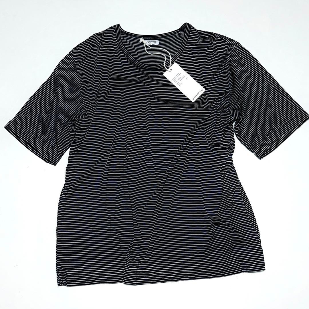 トップス 25SS MAATEE&SONS SILK S/SLEEVE LOOSE TEE