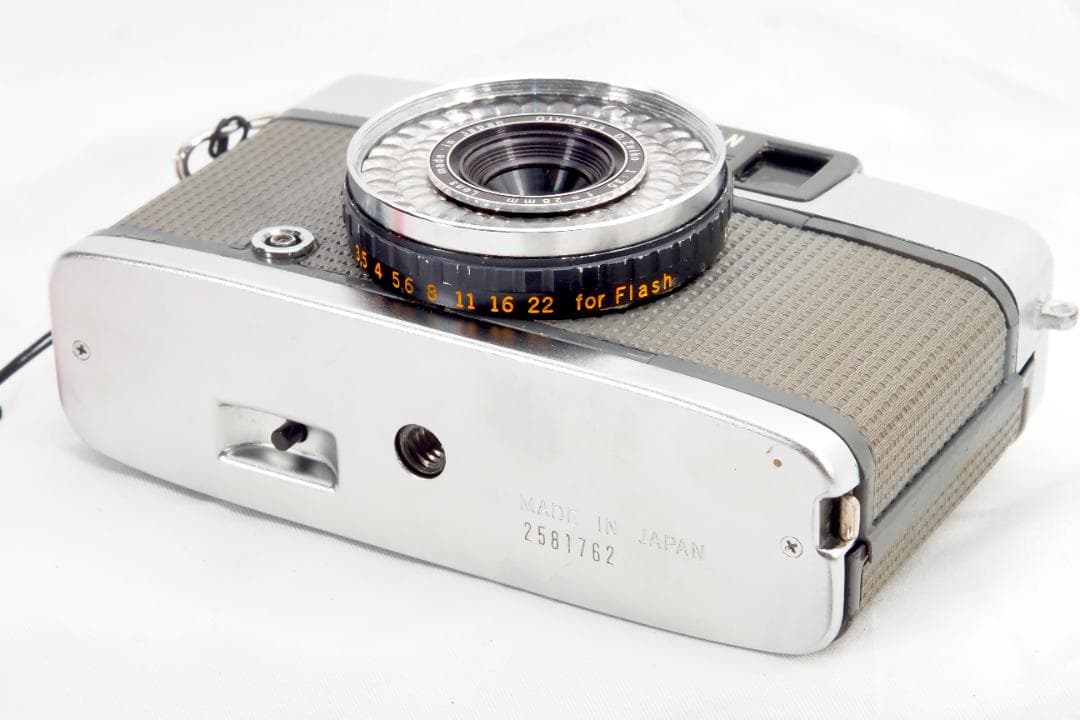 OLYMPUS PEN EE- 2 28mm f/3.5 解整備済 保証 762