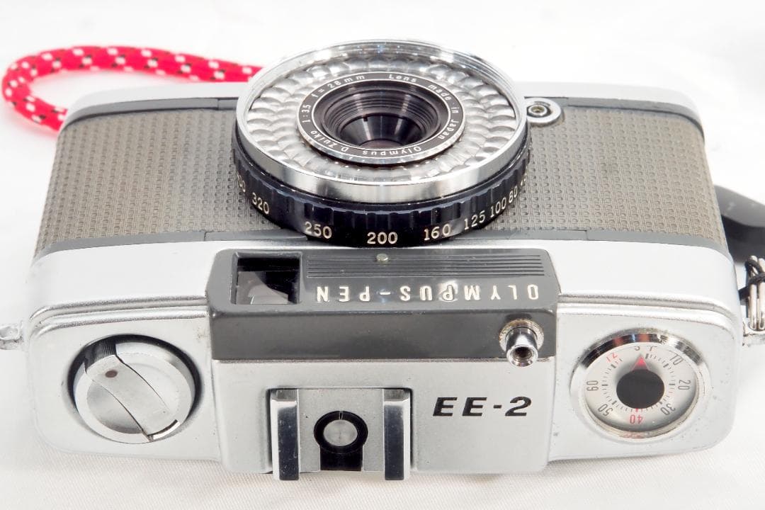 OLYMPUS PEN EE- 2 28mm f/3.5 解整備済 保証 762
