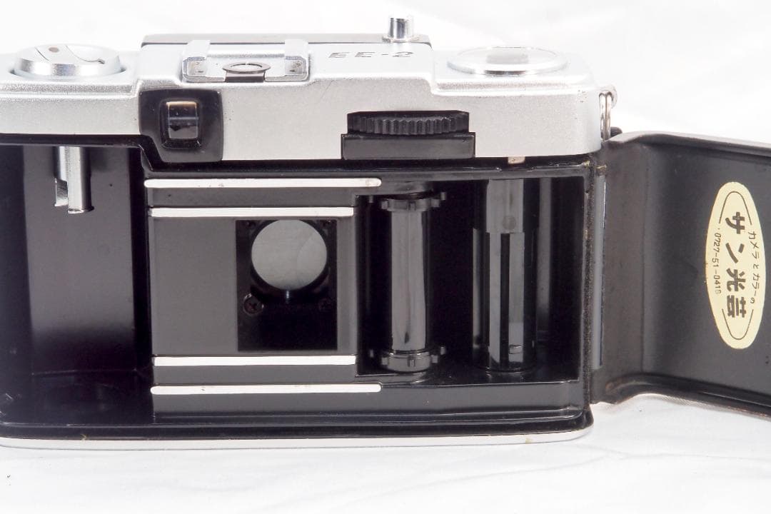 OLYMPUS PEN EE- 2 28mm f/3.5 解整備済 保証 762