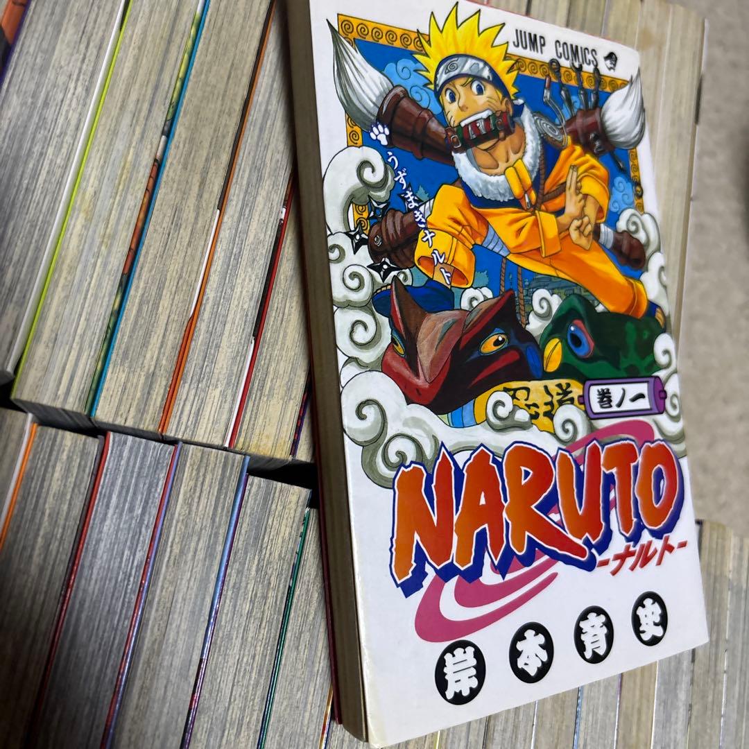 K*i様 NARUTO 全巻セット 72巻