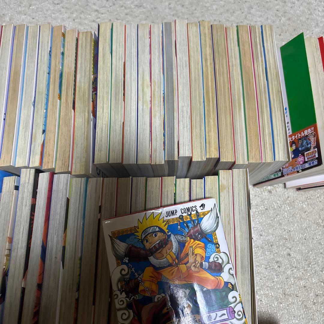 K*i様 NARUTO 全巻セット 72巻