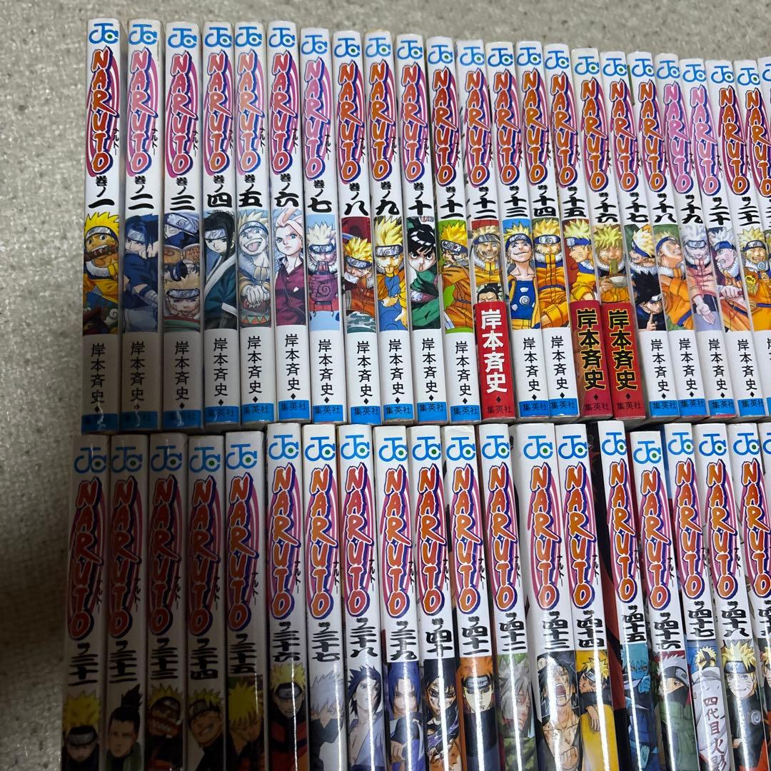 K*i様 NARUTO 全巻セット 72巻
