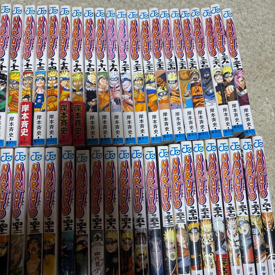 K*i様 NARUTO 全巻セット 72巻