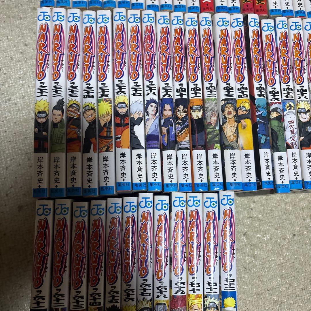 K*i様 NARUTO 全巻セット 72巻