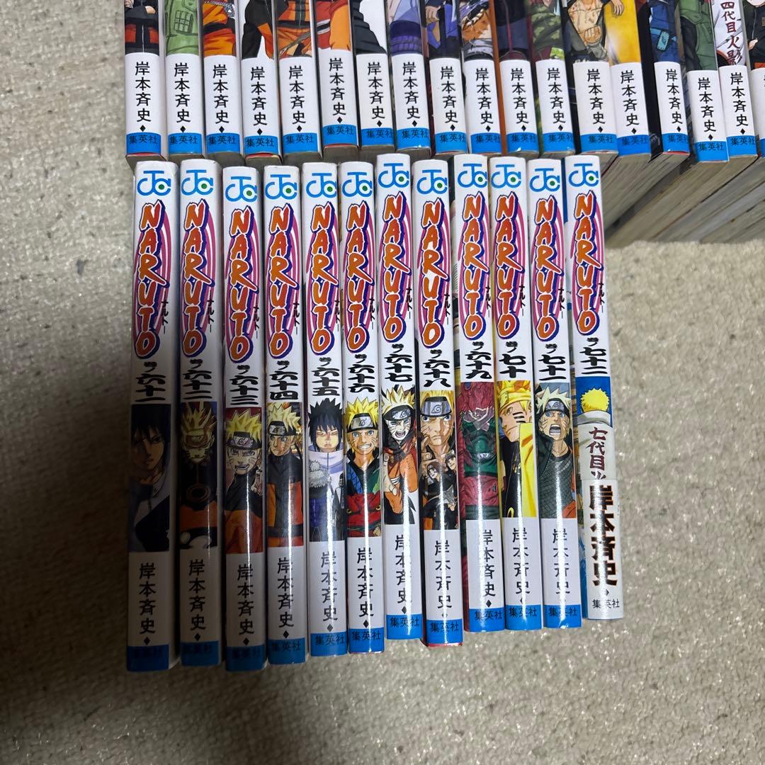 K*i様 NARUTO 全巻セット 72巻