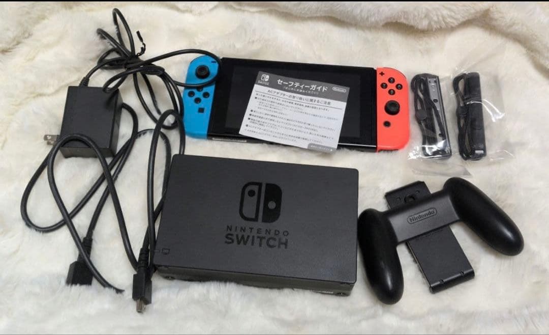 Nintendo Switch 本体箱付き