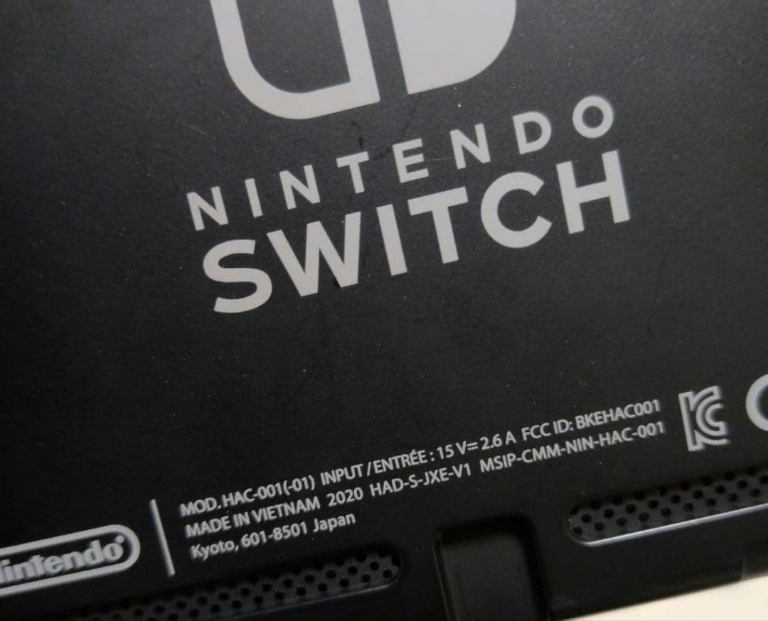Nintendo Switch 本体箱付き