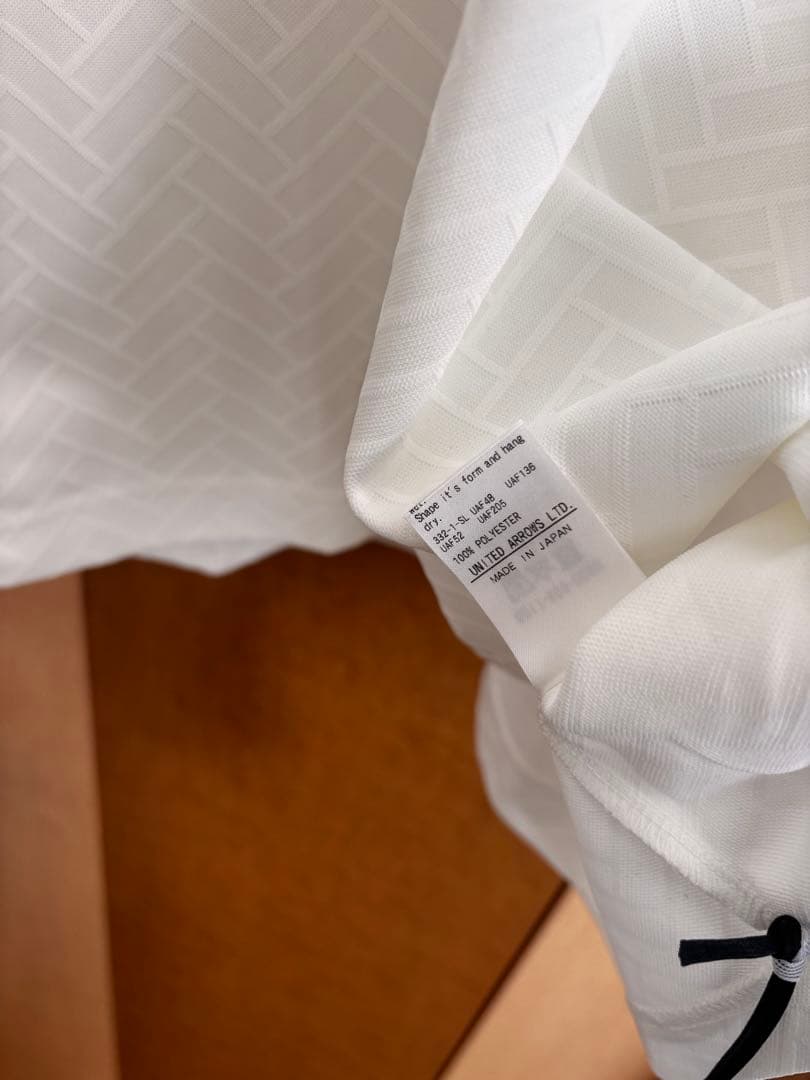 【unitedarrows golf】ポロシャツ 日本製 アローズ ゴルフ