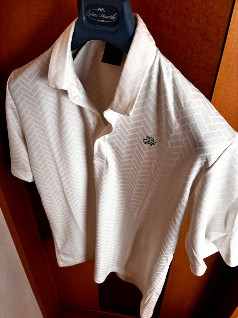 【unitedarrows golf】ポロシャツ 日本製 アローズ ゴルフ