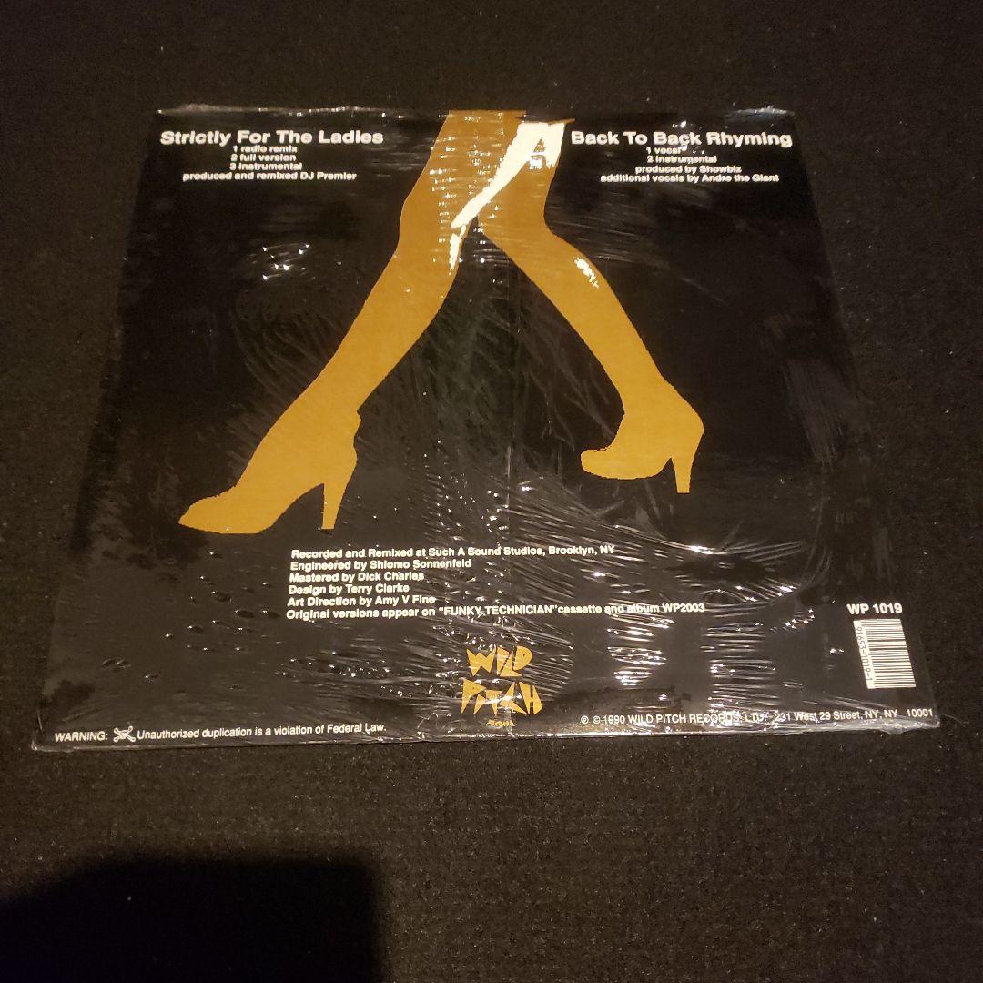 希少 Still Sealed Lord Finesse US ORIGINAL