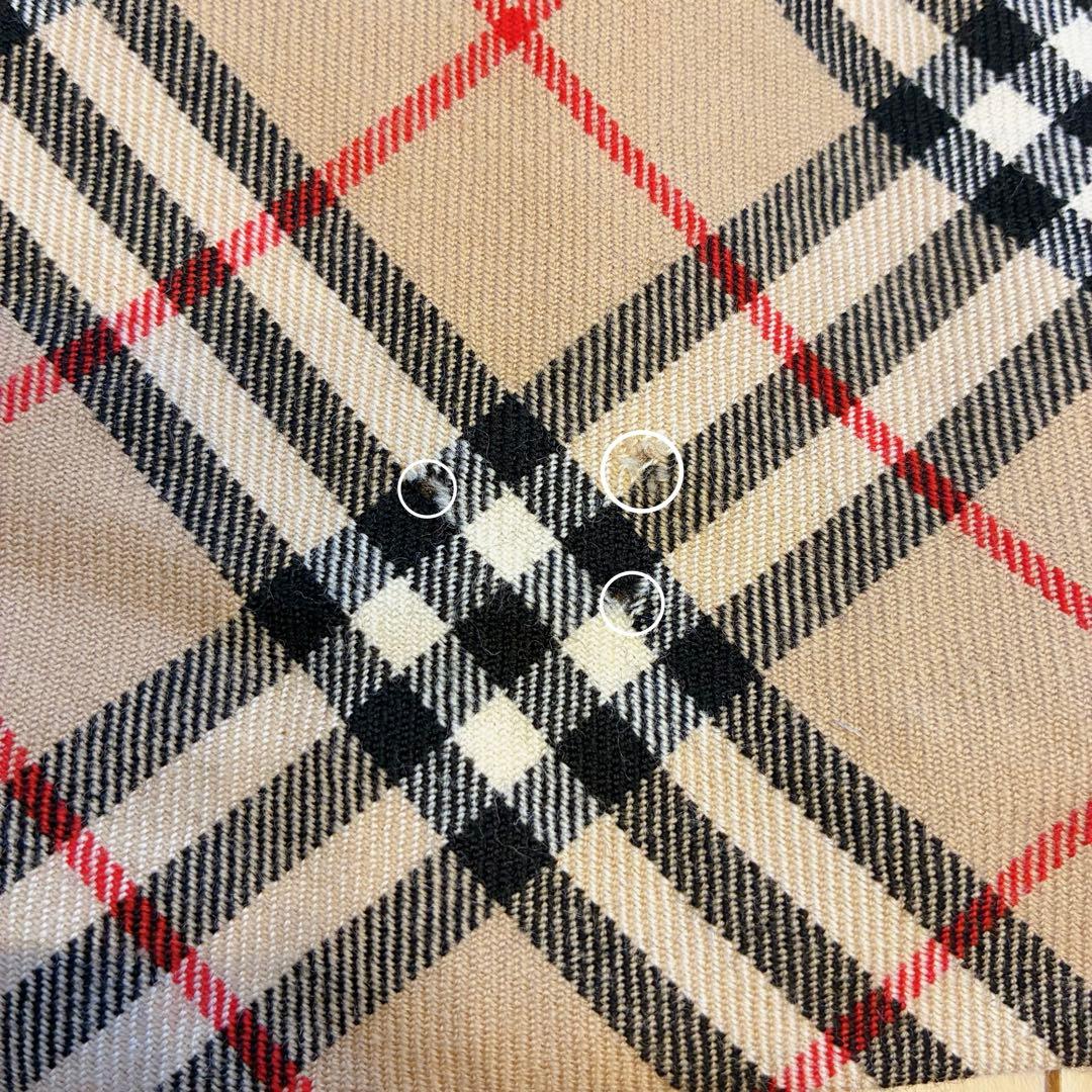 BURBERRY バーバリーブルーレーベル ノバチェックワンピース ノースリーブ