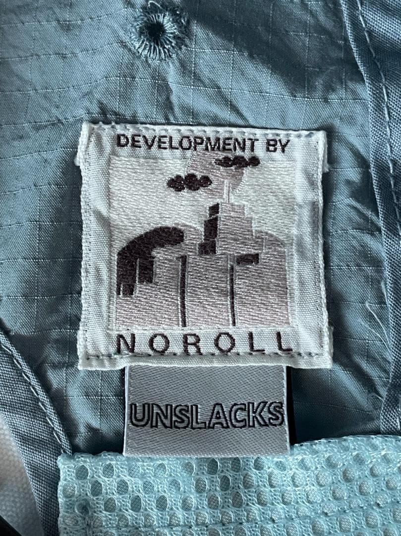 NOROLL × UNSLACKS キャップ CORDURA ノーロール