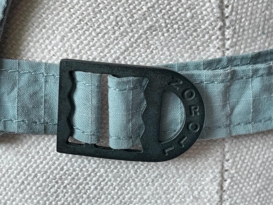 NOROLL × UNSLACKS キャップ CORDURA ノーロール