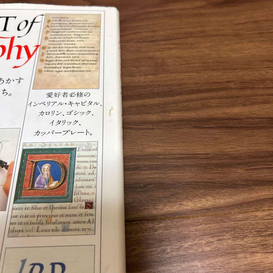 希少本　もっと知りたいカリグラフィー : 絵と写真で見る歴史と技法